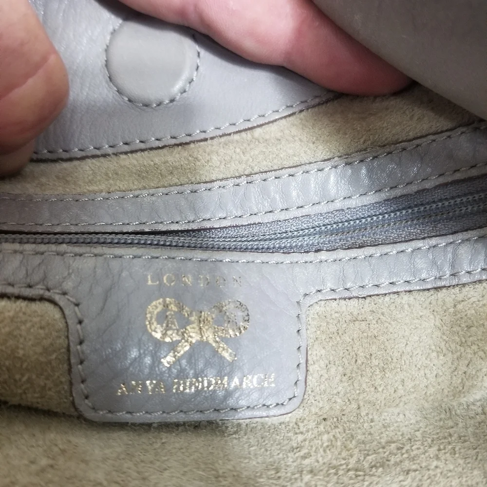 Anya Hindmarch Studded Hobo Bag
